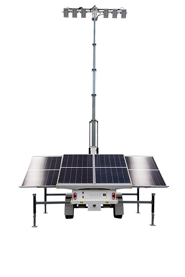 Solar Lighting Tower Urban